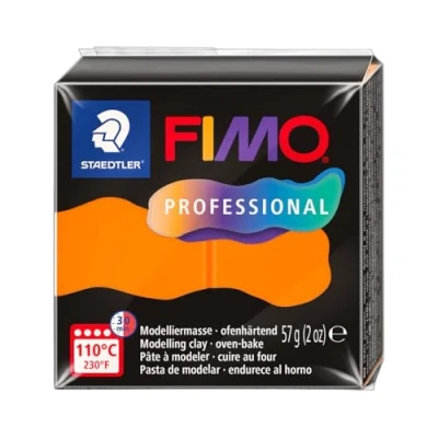 Imagen de STAEDTLER 8040 4 ST Fimo Prof Pasta para modelar (57 g), color naranja