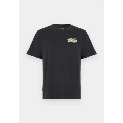 Imagen de Element Timber ICON SS Camiseta estampada, Hombre, Talla: Small, Off black
