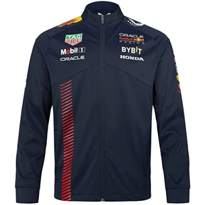 Imagen de Red Bull Racing Chaqueta F1 Team Formula Softshell Fórmula 1 oficial Azul M