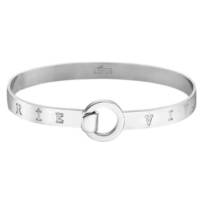 Imagen de LOTUS STYLE Pulsera LS2025 2/5 Millennial Acero inoxidable 316l 63.40 mm Mujer