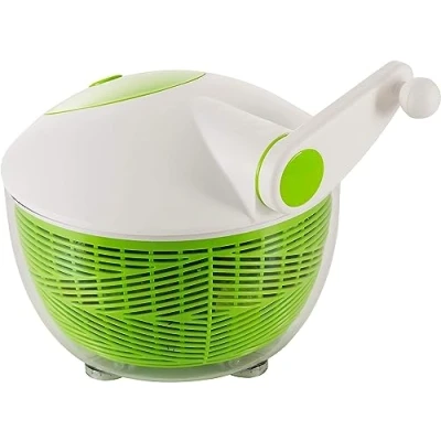 Imagen de Ibili CENTRIFUGADORA Essential 26 CM, Stainless Steel, White/Green, x 5 cm