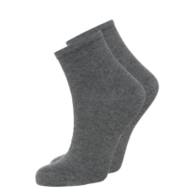 Imagen de Tommy Hilfiger Women Casual Short SOCK 2 PACK Calcetines, Mujer, Talla: 39 42, Middle grey melange
