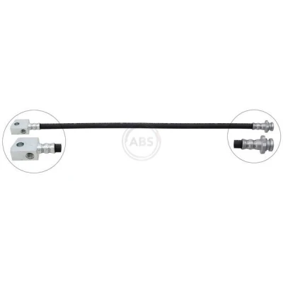 Imagen de A.B.S. SL 5025 Latiguillos de Freno 474 INN M10x 1.0 OPEL: Monterey A