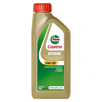 Imagen de Castrol EDGE M 5W 30 1L Aceite de motor 15F6DA BMW: 3 Berlina, Compact, 1 Hatchback, MERCEDES BENZ: Clase C E Vito Mixto