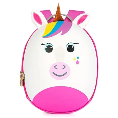 Imagen de boppi Tiny Trekker Mochila Infantil De Viaje para Vacaciones 4 litros Unicornio