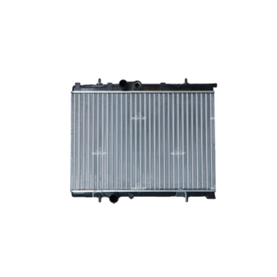 Imagen de NRF 509524A Radiador, refrigeración del motor Aluminio 563 380 23 FULL KIT Aletas unidas mecánicamente PEUGEOT: 206 Hatchback, SW