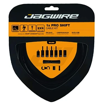 Imagen de Jagwire Pro Cables y fundas para adulto, unisex, color negro, talla única