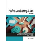 Imagen de (uf0039) Limpieza Y Puesta A Punto De Pisos Zonas Comunes En Alojami