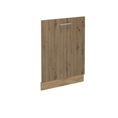 Imagen de Vicco Tapa del lavavajillas &quot;R Line&quot;, Roble artesanal, 60 cm sin encimera