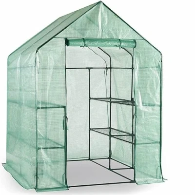 Imagen de Escala Invernadero de cristal (143 x 143 195 cm), color verde