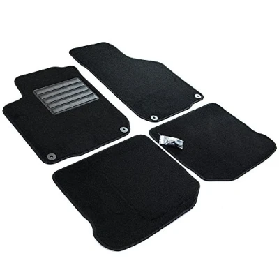 Imagen de MTM SP 3669 Alfombrillas a Medida en Velour para Volkswagen Golf IV (1J) 1998 2003 New Beetle 2011 Bora / Seat Leon I 99 05