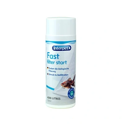 Imagen de Interpet 80241 Fast Filter Start para una Mejor biofiltración en su Acuario 125 ml