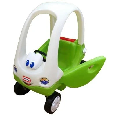Imagen de Little Tikes Grand Coupe Diversión de verano al aire libre Correpasillos camioneta aventuras Con llaves y claxon reales Fomenta el juego creativo activo. Para niños 18 meses a 5 años