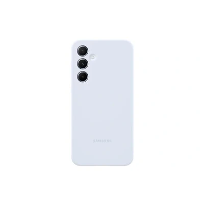 Imagen de Samsung Silicio Back Cover Azul Claro Galaxy A55 5G