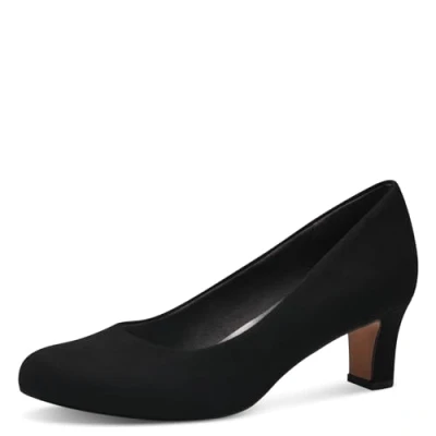 Imagen de Jana 8 22470 41, Bomba Mujer, Negro Textil, 40 EU