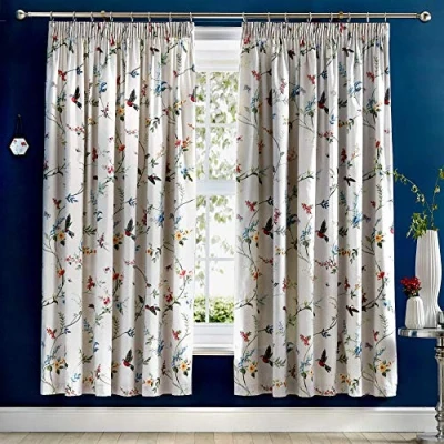 Imagen de Dreams &amp; Drapes Mansfield Juego de Funda edredón, fácil Cuidado, 100% poliéster, Gris, Curtains: 66&quot; Width x 72&quot; Drop (168 183cm)