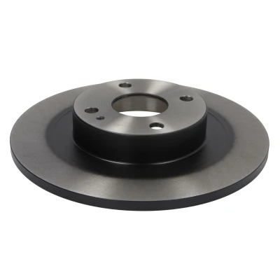 Imagen de TRW DF4278 Disco de freno 261 10 4 100 macizo barnizado MAZDA: FAMILIA 6, 323 F 6