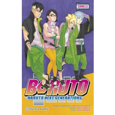 Imagen de Boruto nº 11/20: Naruto Next Generations (Manga Shonen)