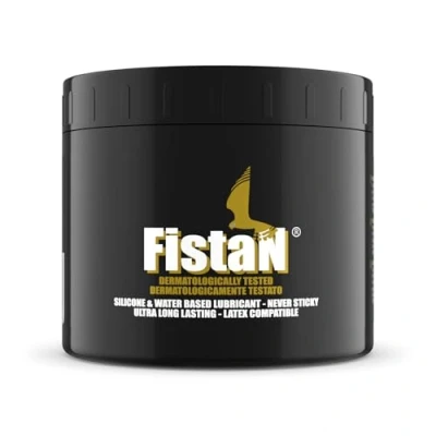 Imagen de INTIMATELINE Fistan Gel Lubricante Íntimo para el Coito Anal, Base de Silicona y Agua, 500 ml