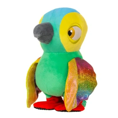 Imagen de Bandai La Granja De Zenón: Peluche Interactivo Lorito Pepe