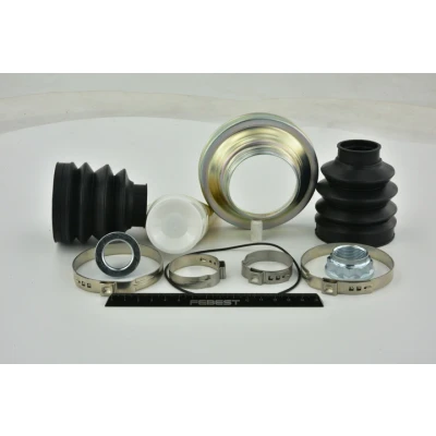 Imagen de FEBEST 1617P 211R KIT Fuelle, árbol de transmisión Eje trasero, lado rueda 75 PVC MERCEDES BENZ: Clase C Berlina, T modell