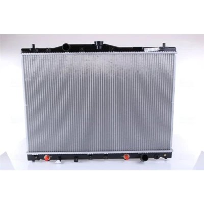 Imagen de NISSENS 68116 Radiador, refrigeración del motor Aluminio 450 674 16 Aletas soldadas