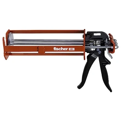 Imagen de fischer Máquina de expresión manual FIS AM S XL, pistola cartucho, para tamaños cartucho con 825 ml contenido, un prensado eficiente, diseño ergonómico