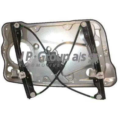 Imagen de Jp Group Elevalunas Delante, derecha eléctrico con placa posterior sin electromotor 1188102680 SKODA: Fabia I Hatchback, 1 Combi