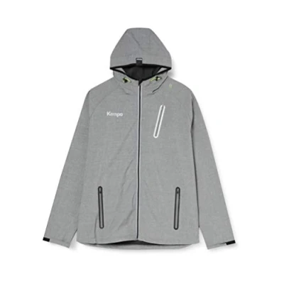 Imagen de Kempa Core 2.0 Softshell Jacket Chaqueta de entrenamiento, Hombre, Gris Oscuro Mezcla, 152