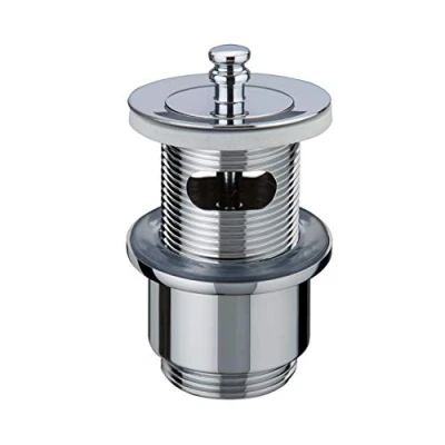 Imagen de Wirquin 30723429 Tapón de lavabo con rebosadero, cromado