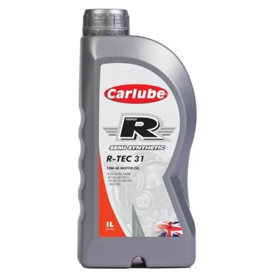 Imagen de Carlube Tetrosyl Triple R TEC 31 10W 40 1L Aceite de motor KBN001 VOLKSWAGEN: Golf 4, 5, Polo IV Hatchback, MERCEDES BENZ: SL Cabrio