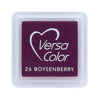 Imagen de Tsukineko Pigmento VersaColor Inkpad 1&quot; Cubo Boysenberry, Mora de Boysen, Talla única