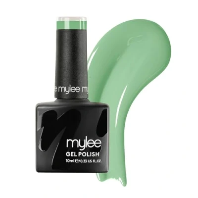 Imagen de MYLEE Esmalte de Uñas en Gel Semipermanente 10 ml [Pistachio ] UV/LED Nail Art Manicure Pedicure para Uso Profesional y Doméstico Larga Duración Fácil Aplicar