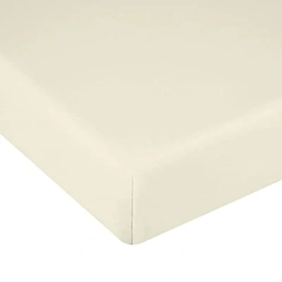 Imagen de Donegal Collections Sabana Bajera Cama 135 Ajustable, Color Beige. Microfibra Extra Suave, Alta Durabilidad y Confort