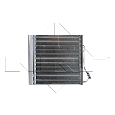 Imagen de NRF EASY FIT 35720 Condensador con secador, junta anular 11,8 8,6 Aluminio 380 SMART: City Coupe, Cabrio