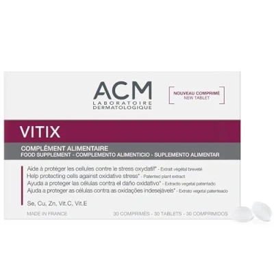 Imagen de Acm Laboratoires Vitix 30 comprimidos