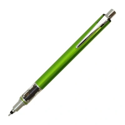 Imagen de Uni Writing neatly Portaminas, verde lima, 0,5 mm (M5 5591P.5)