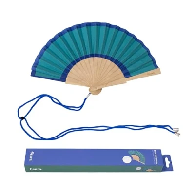 Imagen de Fisura Accesorio de Viaje Billetera, Verde y Azul, Mini, Standard Unisex Adulto