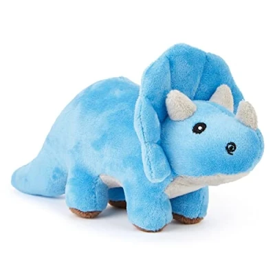 Imagen de Zappi Co Niños Peluche Suave Juguete Grande para el niño recién Nacido en Primer Lugar (12 15cm / 5 6 Pulgadas) (Triceratops)