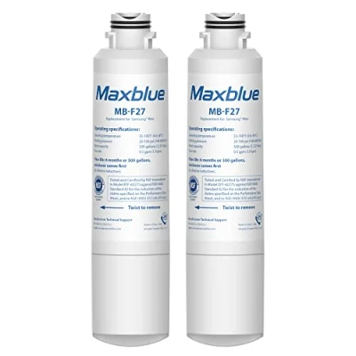 Imagen de Maxblue DA29 00020B Filtro de Agua Repuesto para Samsung 00020B, 00020A, HAF CIN/EXP, 46 9101 (2)