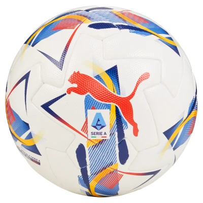 Imagen de Puma Orbita Serie A FIFA Quality PRO Unisex Balón de fútbol, Talla: 5, White/multicolored
