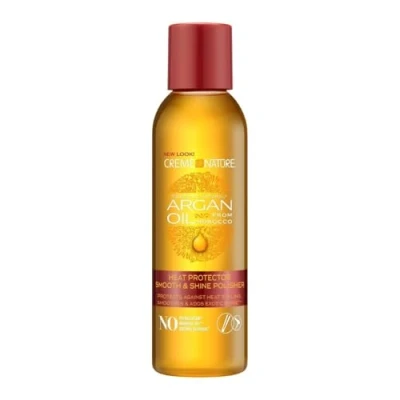 Imagen de Creme Of Nature Argan Oil Protector térmico, con Aceite de Argán, Protege el Cabello contra Calor 118 ml