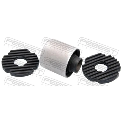 Imagen de FEBEST NAB E51B Silentblock Brazo de Suspension Eje delantero abajo, posterior
