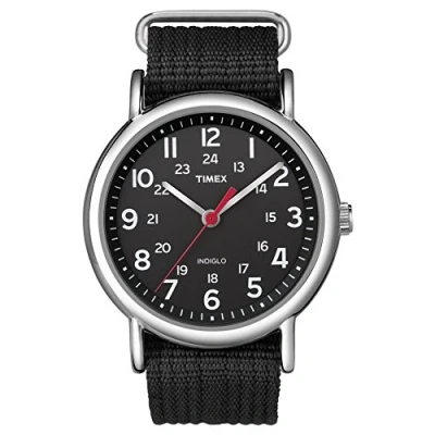 Imagen de Timex Reloj de cuarzo Unisex Weekender Slip Through 38 mm