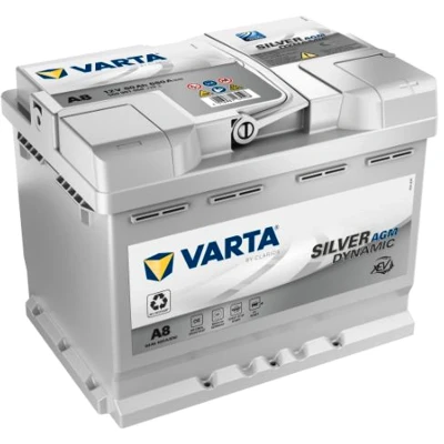 Imagen de VARTA 560901068J382 Batería de arranque 12V 60Ah 680A B13 VOLKSWAGEN: Golf 7, Passat B8 Berlina, 7 Variant, SEAT: Ibiza 4, Leon III Hatchback