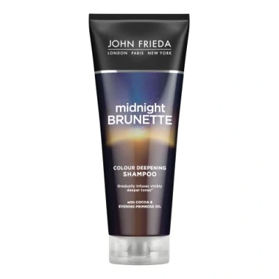 Imagen de John Frieda Midnight Brunette Champú para cabello castaño (250 ml)