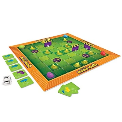 Imagen de Learning Resources Juego de Mesa Ratonmanía Code &amp; Go, juguete codificación temprana sin pantalla para niños, regalos niños y niñas, 5 años