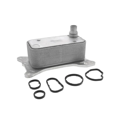 Imagen de VEMO V30 60 1352 Radiador de Aceite sin alojamiento del filtro aceite, con juntas MERCEDES BENZ: Clase B