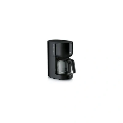 Imagen de Braun KF 3120 BK Independiente Cafetera (Independiente, De filtro, café molido, 1000 W, Negro)