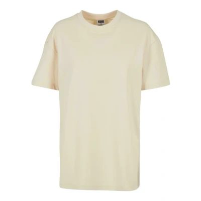 Imagen de Urban Classics Boyfriend TEE Camiseta básica, Mujer, Talla: Medium, Whitesand